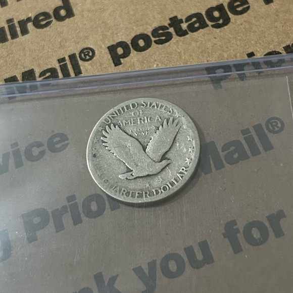 1926 Standing Liberty Quarter - Picture 7 of 7